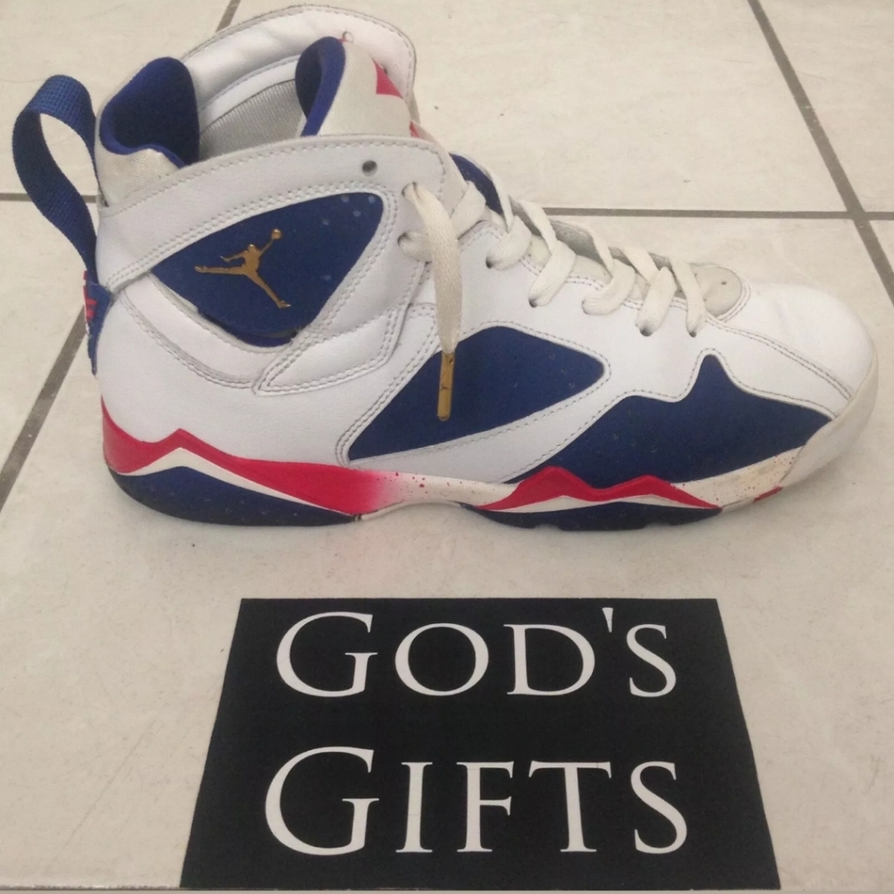 Nike Air Jordan Retro 7 Olympic Tinker Alternate